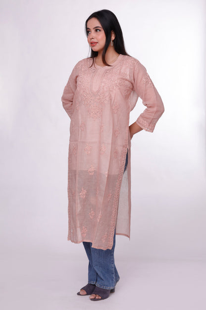 Earthy Dream Chikankari Kurta