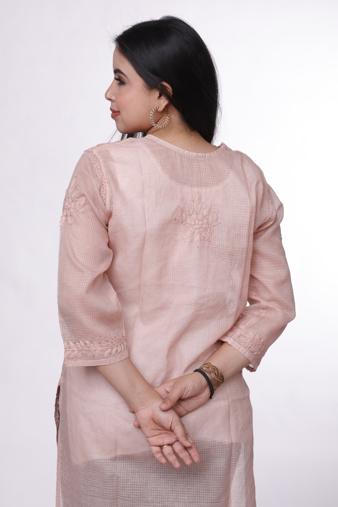 Earthy Dream Chikankari Kurta