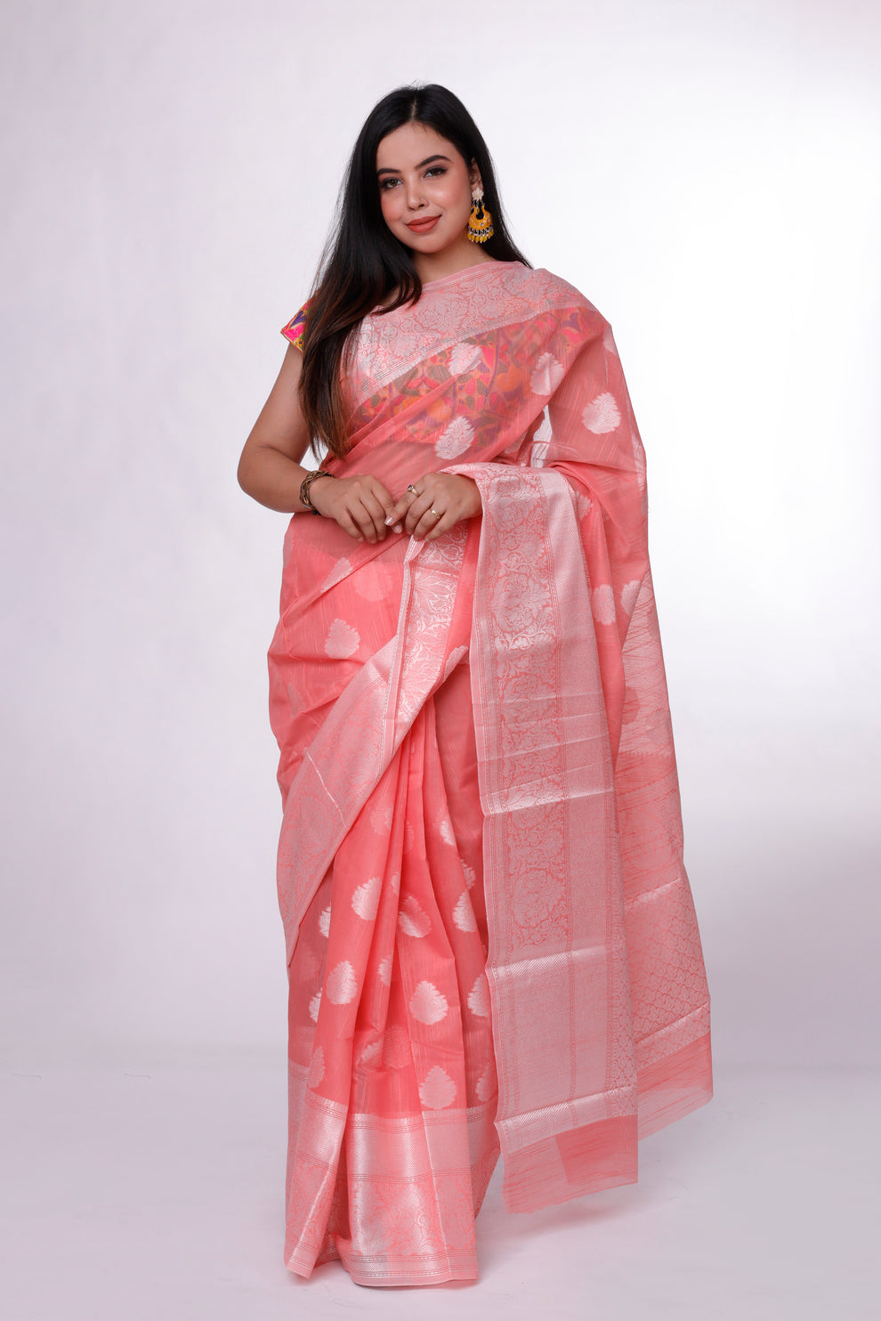 Rosy Grace Banarasi Saree