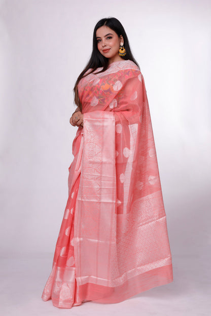 Rosy Grace Banarasi Saree