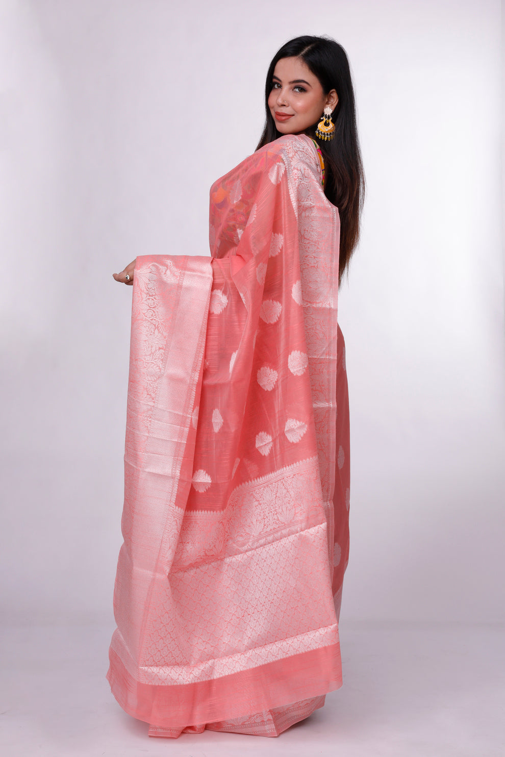 Rosy Grace Banarasi Saree